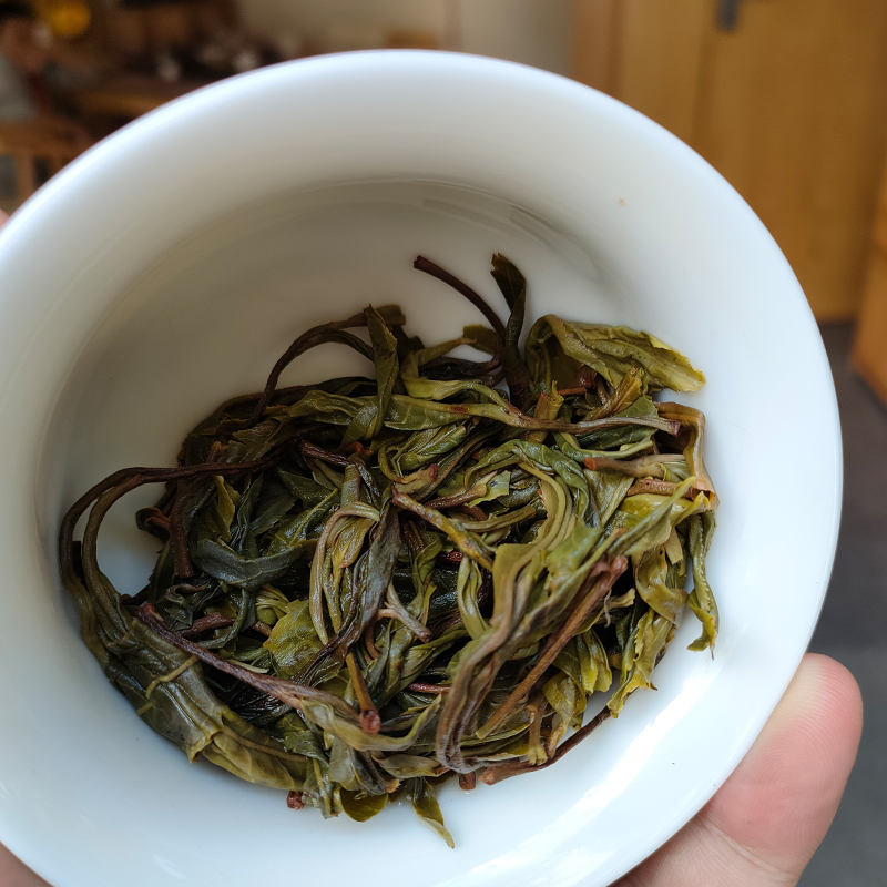 趣普茶叶一啼红缘起生普临沧茶勐库古树茶普洱茶生茶紧压饼茶357g