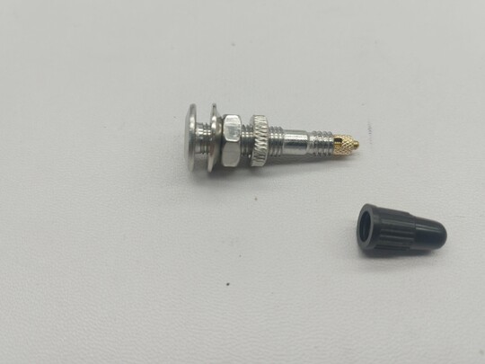 Road bike inner tube fixing nut, mountain bike inner tube valve nut, M6 French valve fixing screw