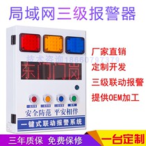 Local Area Network Tertiary Linkage Alarm Unit Oilfield One Key Alarm Multi-point Linkage Display Alarm Point Name