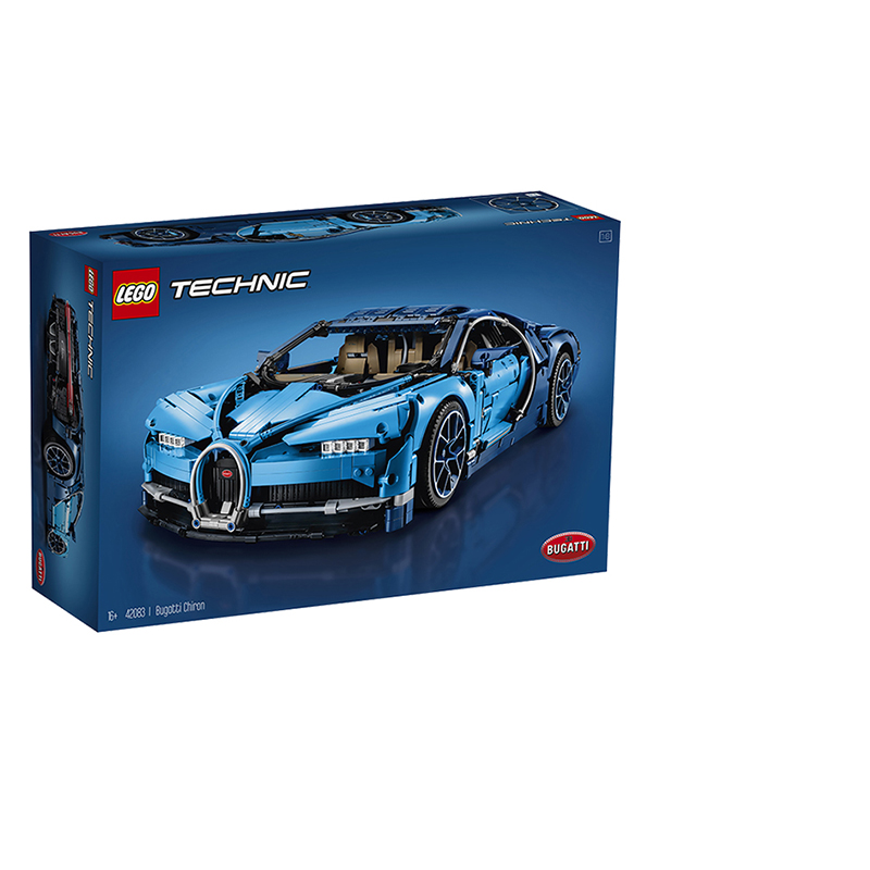 LEGO乐高机械组法拉利兰博基尼超级跑车拼装积木男保时捷拼搭玩具 - 图1