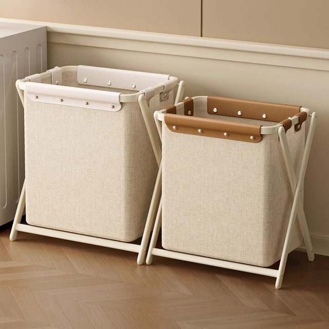 Japanese imported MUJIE high-value dirty laundry basket