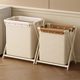 Japanese imported MUJIE high-value dirty laundry basket