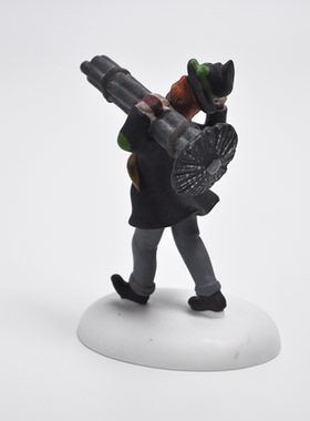 d56工人修理场景儿童房装饰