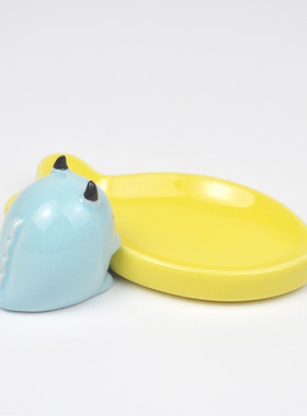 小怪兽零食陶瓷小碟子