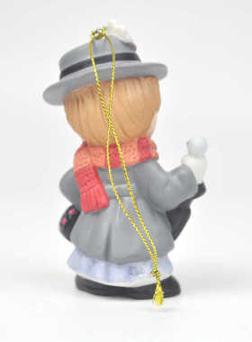 水滴娃娃玛丽波平斯陶瓷摆件