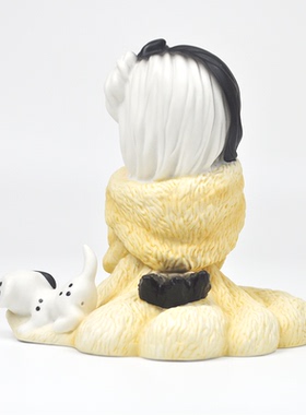 水滴娃娃黑白魔女库伊拉