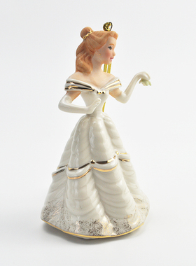 装饰摆件美女与野兽贝儿belle