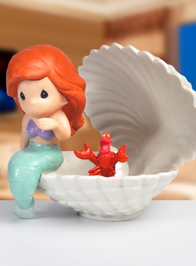 ariel爱丽儿小公主水滴娃娃