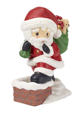 愿望圣诞老人摆件