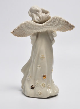 出口守护天使装饰摆件女孩节日