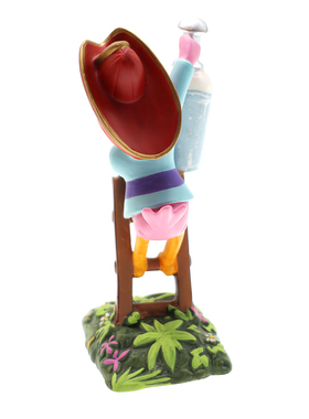 Cershar 可爱啄木鸟消防员灭火陶瓷装饰场景布置摆件礼物礼品