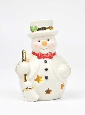 圣诞节装饰雪人驯鹿圣诞老人