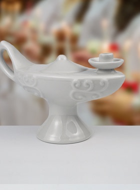 Cershar 阿拉丁神灯烛台摆件 许愿烛灯 家居装饰品 生日 乔迁礼物