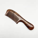 Чанчжоу Расческа Решетка Фабрика Премиум Хайнань Хуанхуали Деревянная Расческа Полая Деревянная Коробка Подарочная Подарочная Коробка Набор Бесплатная Гравировка