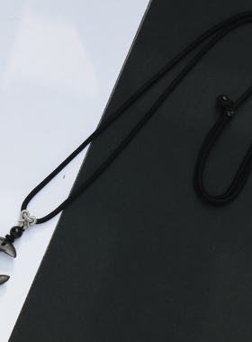 金曜石猫眼石月亮项链情侣一对