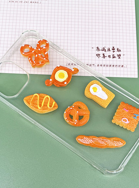 仿真食玩迷你饼干树脂diy奶油胶