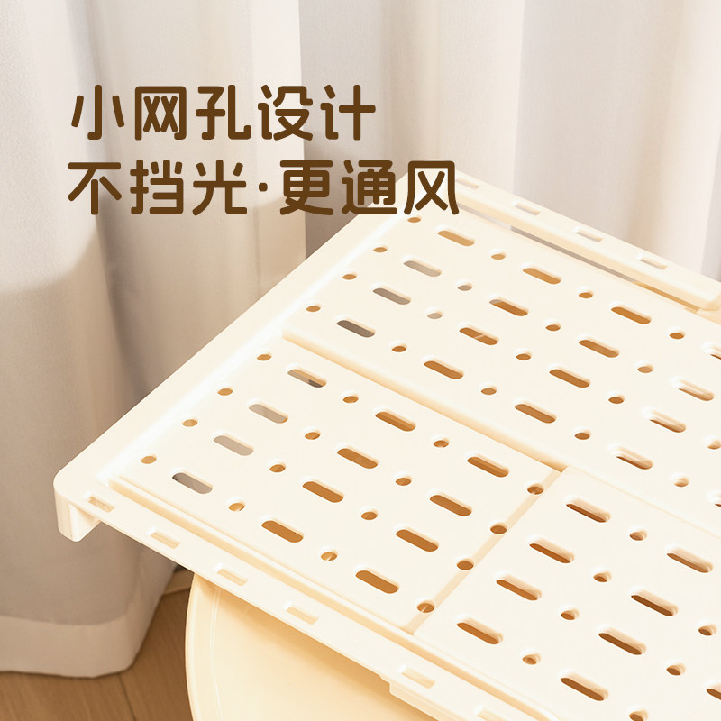 拉士格猫笼通用款加宽伸缩平台宠物笼别墅隔板二层改造配件可调节,淘宝优惠券,粉丝福利购,淘宝优惠卷