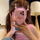 Duckbill clip positioning clip ins style versatile bangs clip