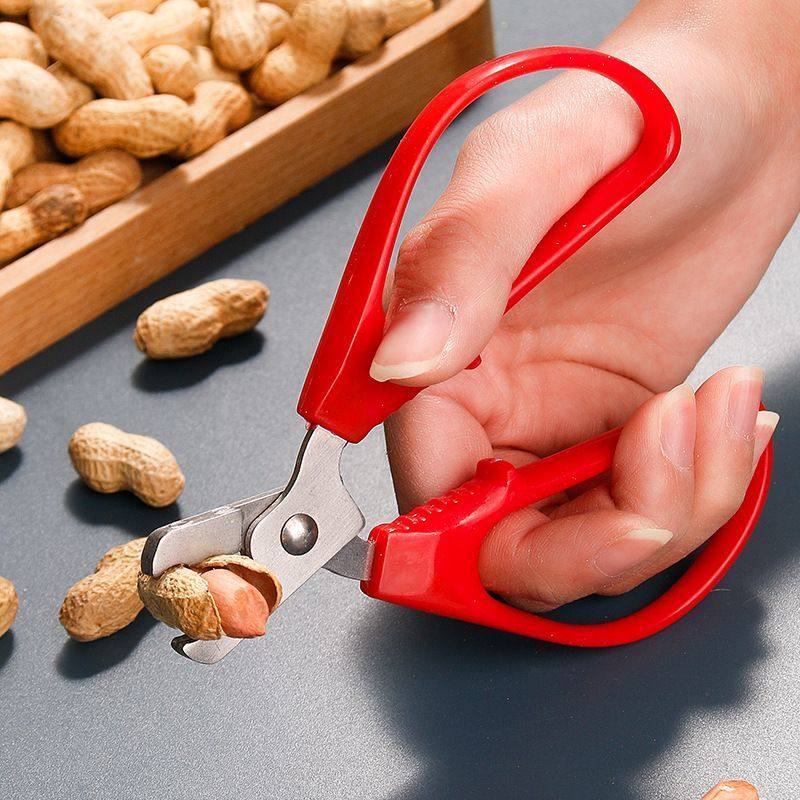 磕瓜子懒人神器不锈钢家用西瓜子钳子剥花生松子外壳剥壳器坚果夹,淘宝优惠券,粉丝福利购,淘宝优惠卷