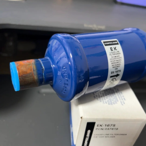 原装 Copeland 冷库空调制冷 干燥过滤器 EK163 EK-167S EK-163S - 图0