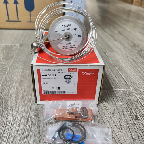 原装Danfoss 丹佛斯膨胀阀 TEN55 067G3222 067G3230 067G3223 - 图0