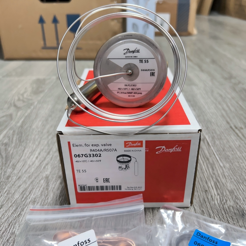 原装Danfoss 丹佛斯膨胀阀 TEN55 067G3222 067G3230 067G3223 - 图2