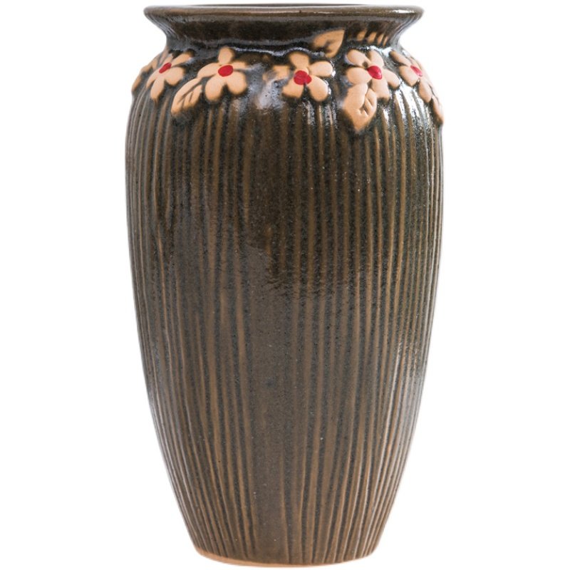 创意多肉专用花盆新款陶瓷特价清仓简约老桩盆粗陶透气陶罐子高款,淘宝优惠券,粉丝福利购,淘宝优惠卷