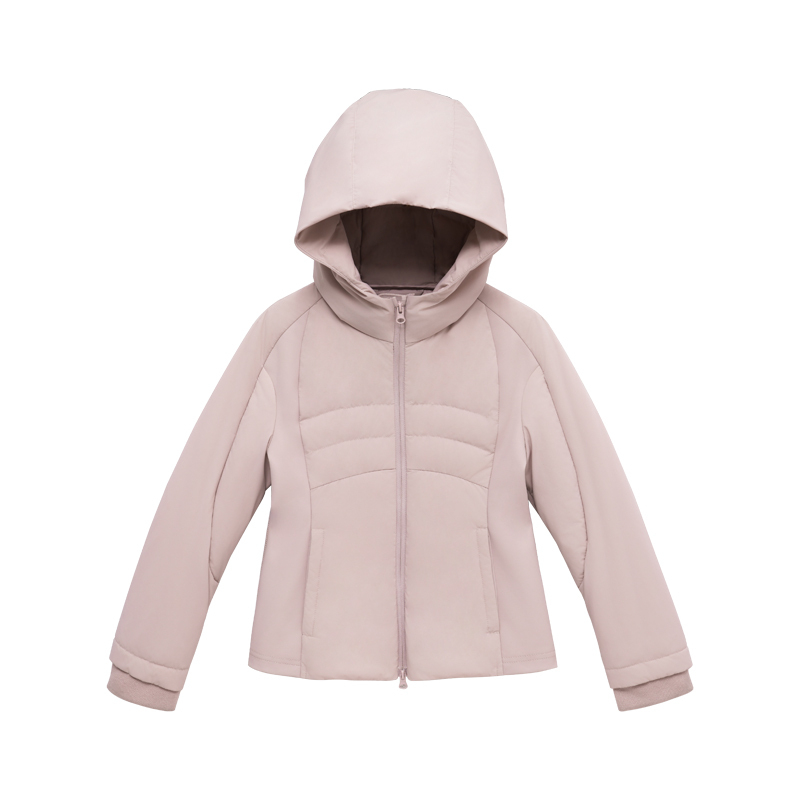 【鹅绒】图图小象童装女童轻薄羽绒服2025冬季新款白鹅绒保暖外套 - 图3