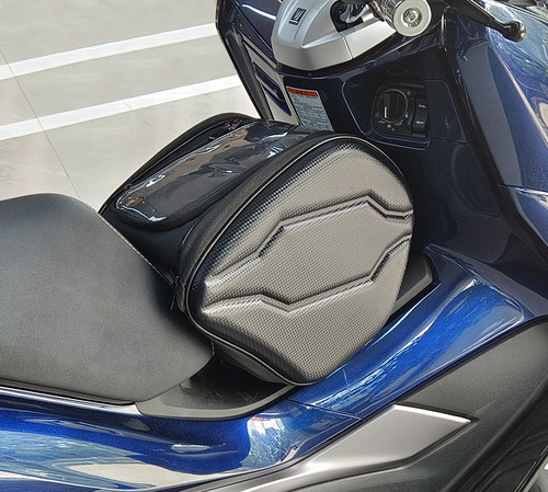 适用豪爵UHR150 本田PCX160 ADV 佛沙NSS350踏板油箱包手机防摔包 - 图0