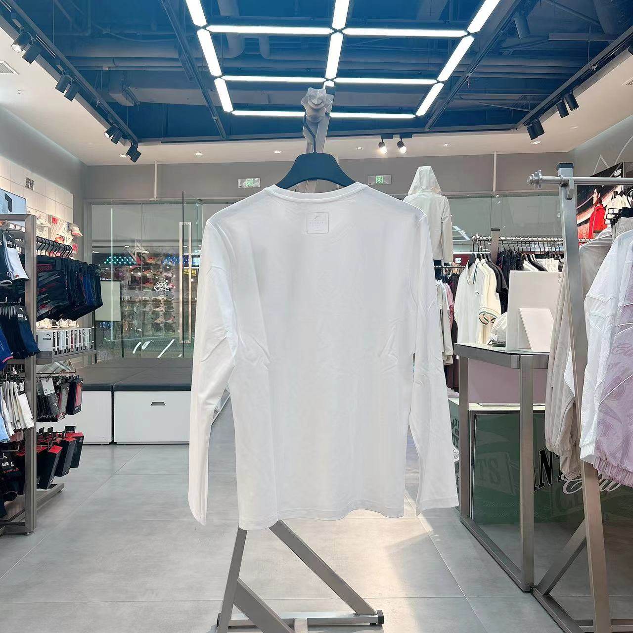 YD安踏正品男套头衫卫衣春秋款圆领时尚潮长袖针织衫152437402,淘宝优惠券,粉丝福利购,淘宝优惠卷