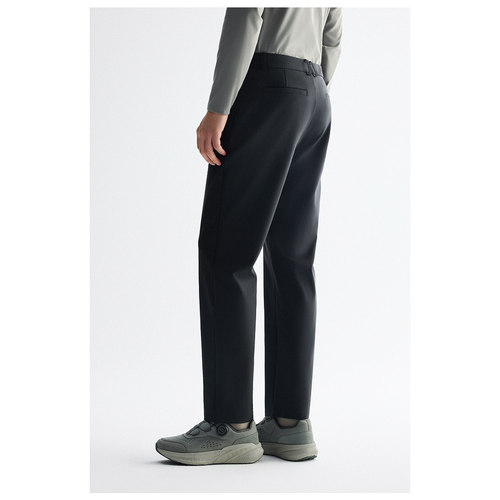 YD安踏型动裤无氟防泼水运动长裤男士通勤休闲直筒裤子152617504S - 图0