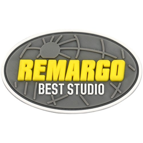 彩色透明皮标徽标衣服补丁贴硅胶橡胶PVC软胶DIY破洞修补LOGO定制 - 图3