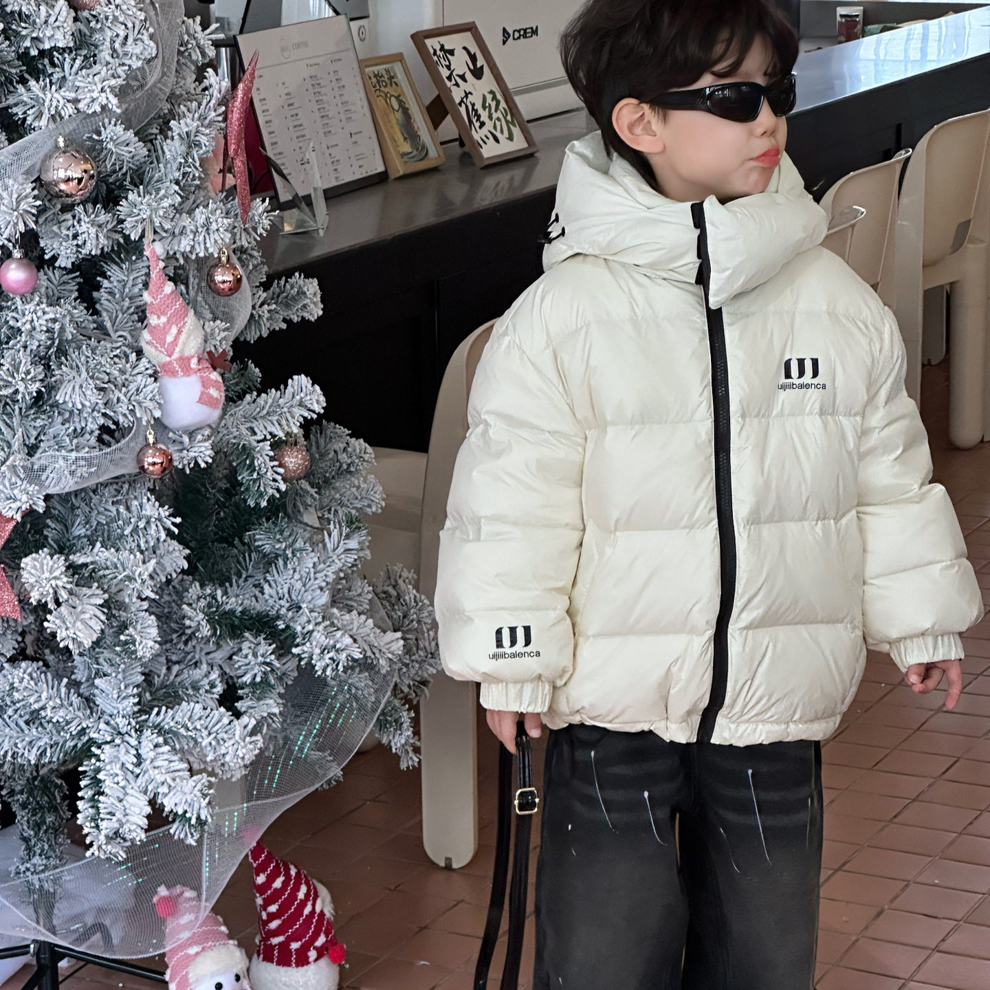 貌貌妈家2025冬季新款韩版儿童加厚棉袄男女童高级感保暖羽绒服潮,淘宝优惠券,粉丝福利购,淘宝优惠卷