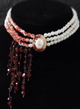 吸血鬼之吻！流血项链chocker