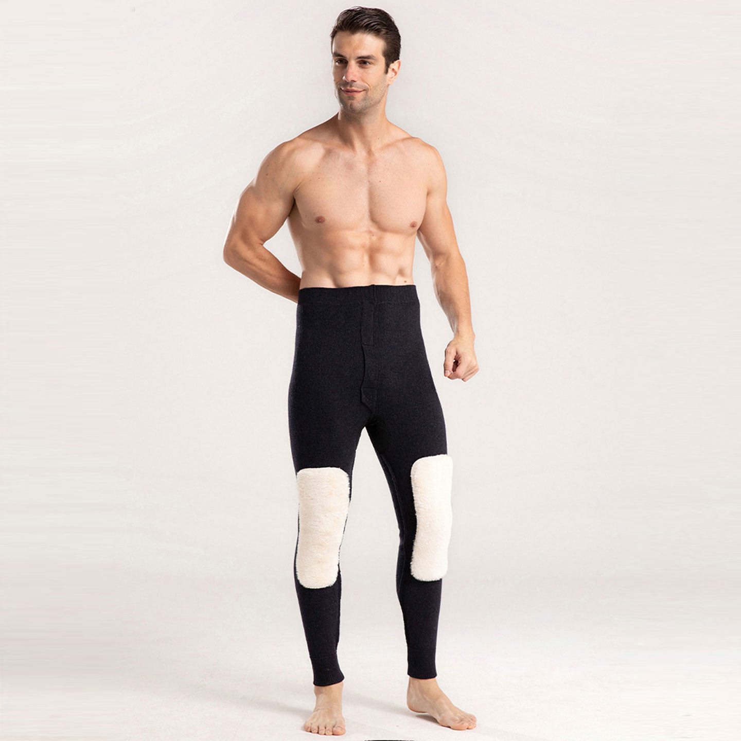 哈尔滨男女士打底裤加绒加厚保暖裤秋冬纯棉不起球秋裤内穿羊毛裤,淘宝优惠券,粉丝福利购,淘宝优惠卷