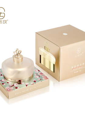 水玲珑面若桃花膏保湿滋润紧致提亮肤色素颜霜院线面霜焕亮紧致