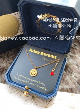 dreams笑脸小太阳开心天天银手链