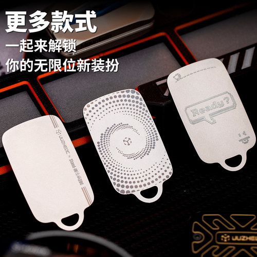 矩阵EDC无限位中层隐藏联名花式竞技推牌配件指尖解压玩具礼物 - 图3