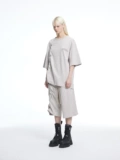 Unknownworld SS22 Grey Double Form