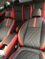 Jiaxing Customised Cars Genuine Leather Seats Honda New Think Domain Think-tank Feigaku Skyline Support Customized Retrofit