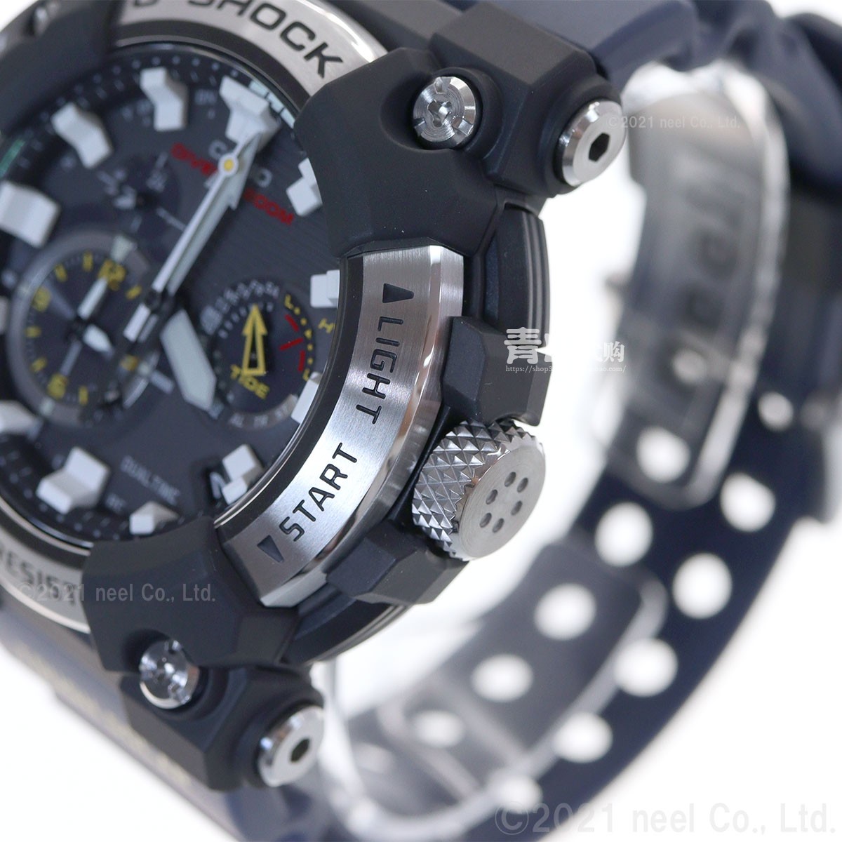 日本代购卡西欧七代蛙人光能电波男表GWF-A1000C-1AJF XC - 图1