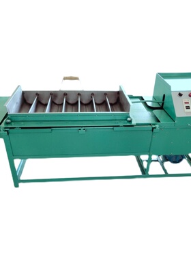 茶叶杀青理条机条形半自动炒制机茶叶加工机械扁茶机