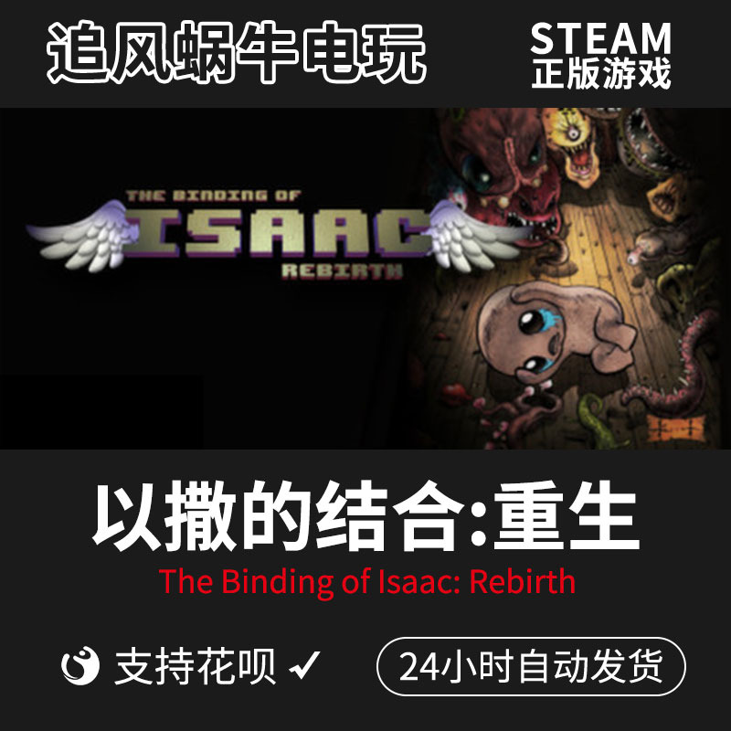 PC正版以撒的结合：重生 The Binding of Isaac: Rebi-图2