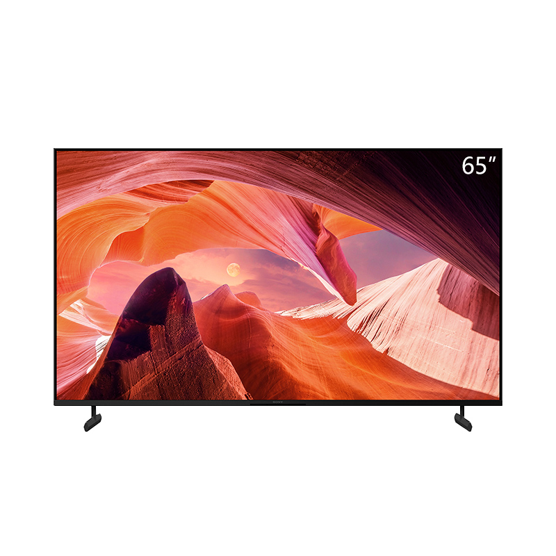 Sony/索尼 KD-65X80L 65英寸 高色域智能电视 4K HDR 全面屏设计 - 图0