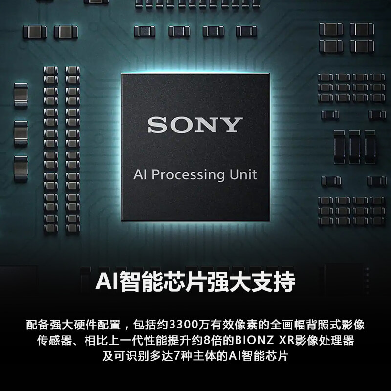 Sony/索尼 Alpha 7C II 新一代全画幅双影像小“7”A7CM2微单相机