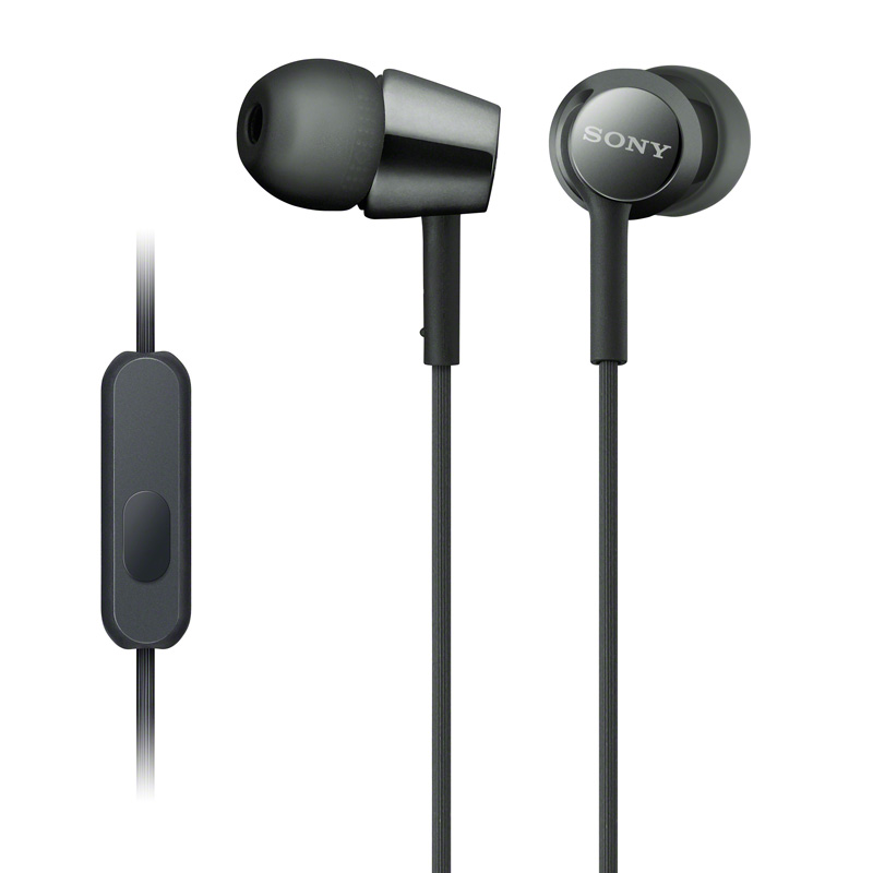 Sony/索尼 MDR-EX155AP入耳式立体声通话多彩耳机-图1