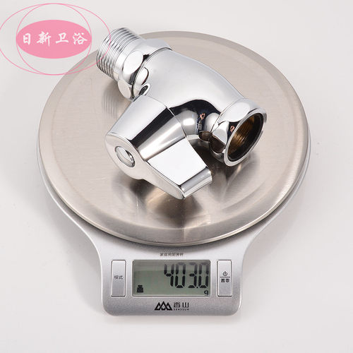全铜加厚快开冲水阀厕所蹲便器大便池旋转手拧手动开关阀门冲洗阀 - 图1