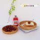 Vietnam imported pure handmade rattan woven storage tray