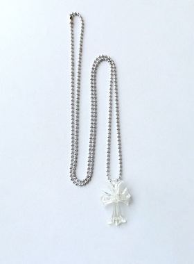 克罗芯十字架炫彩项链s日韩嘻哈