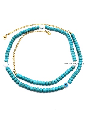 国潮小众设计天然个性百搭眼镜链